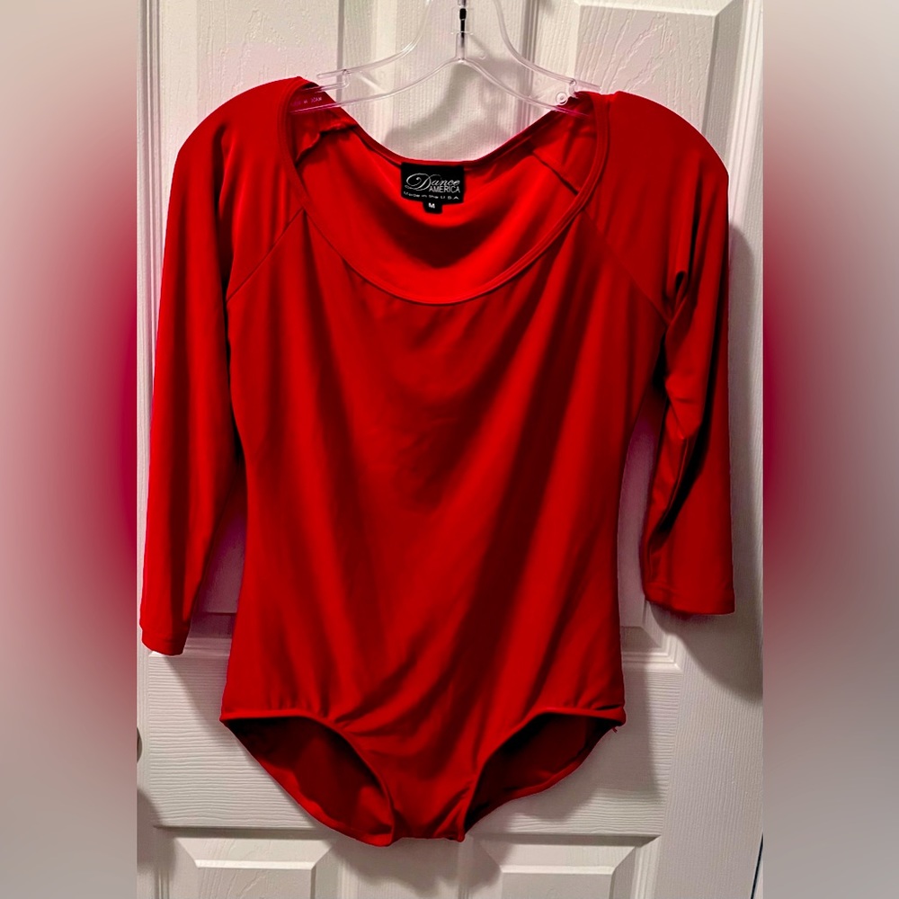 Dance America ballroom Leotard Bodysuit